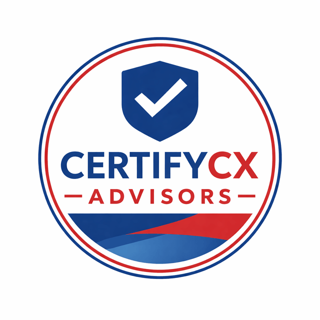 CertifyCX  Advisors Logo